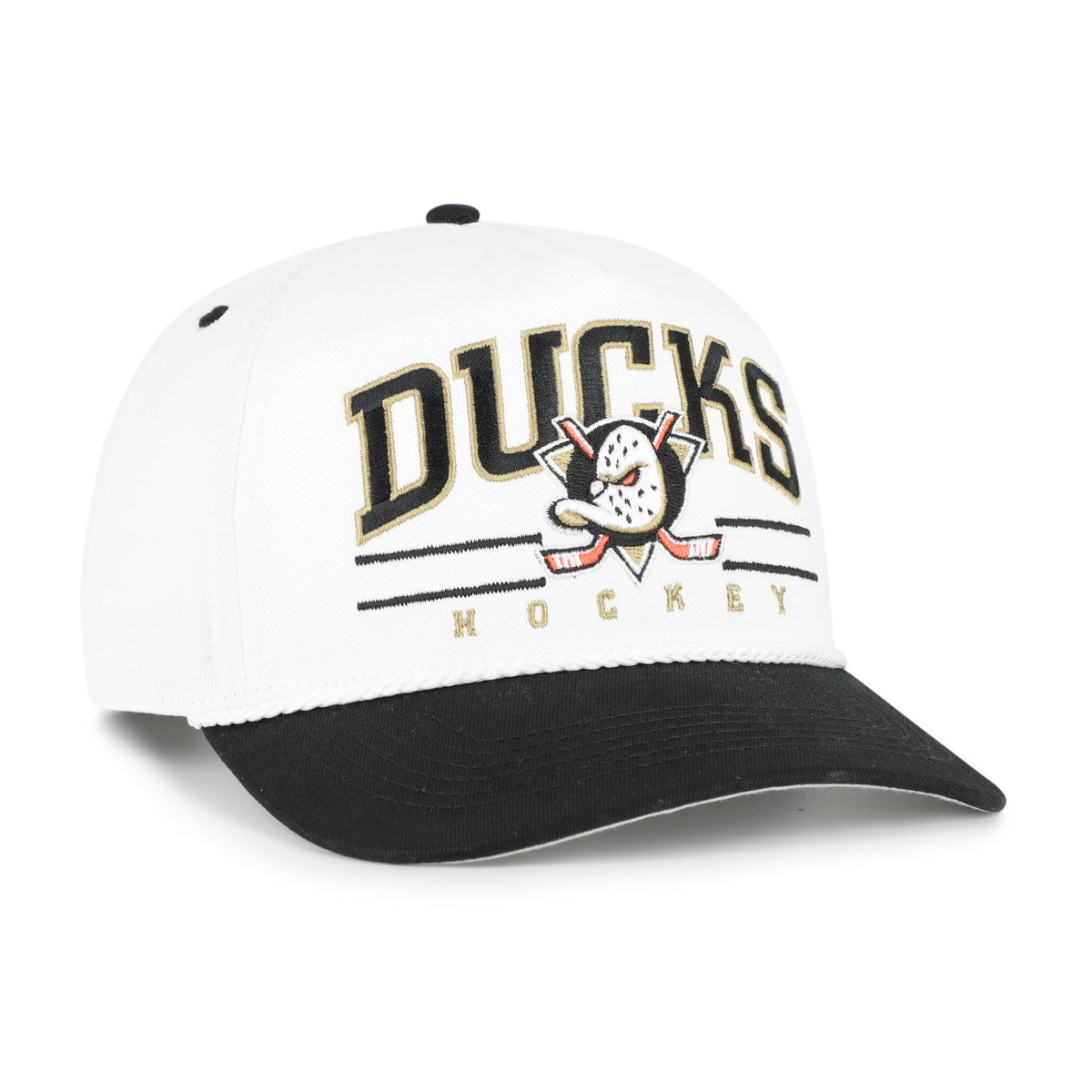 ANAHEIM DUCKS ROSCOE ROPE TWO TONE '47 HITCH