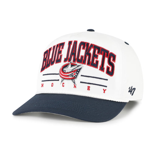 COLUMBUS BLUE JACKETS ROSCOE ROPE TWO TONE '47 HITCH