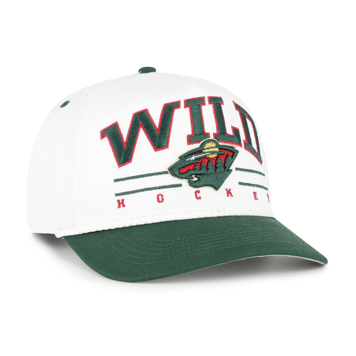MINNESOTA WILD ROSCOE ROPE TWO TONE '47 HITCH