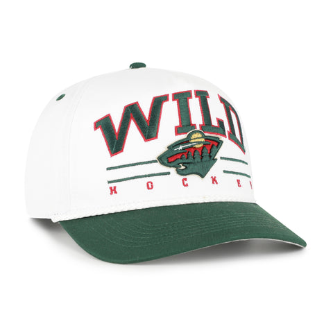 MINNESOTA WILD ROSCOE ROPE TWO TONE '47 HITCH