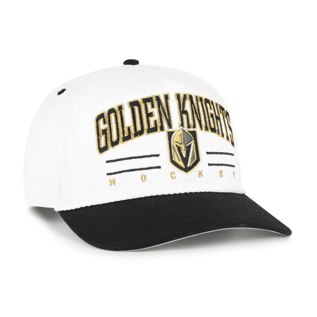 VEGAS GOLDEN KNIGHTS ROSCOE ROPE TWO TONE '47 HITCH