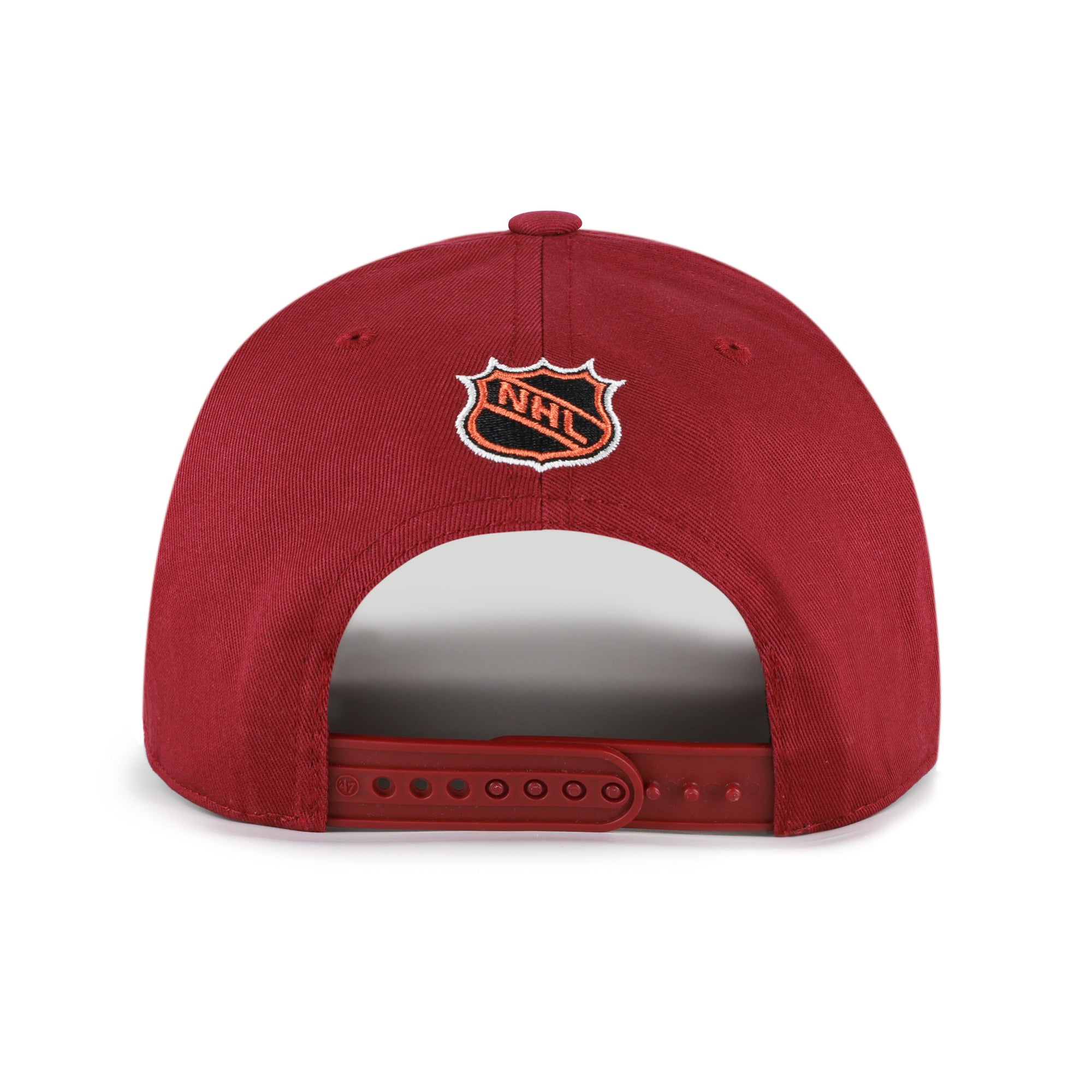 COLORADO AVALANCHE SMALL BACK SHIELD '47 HITCH