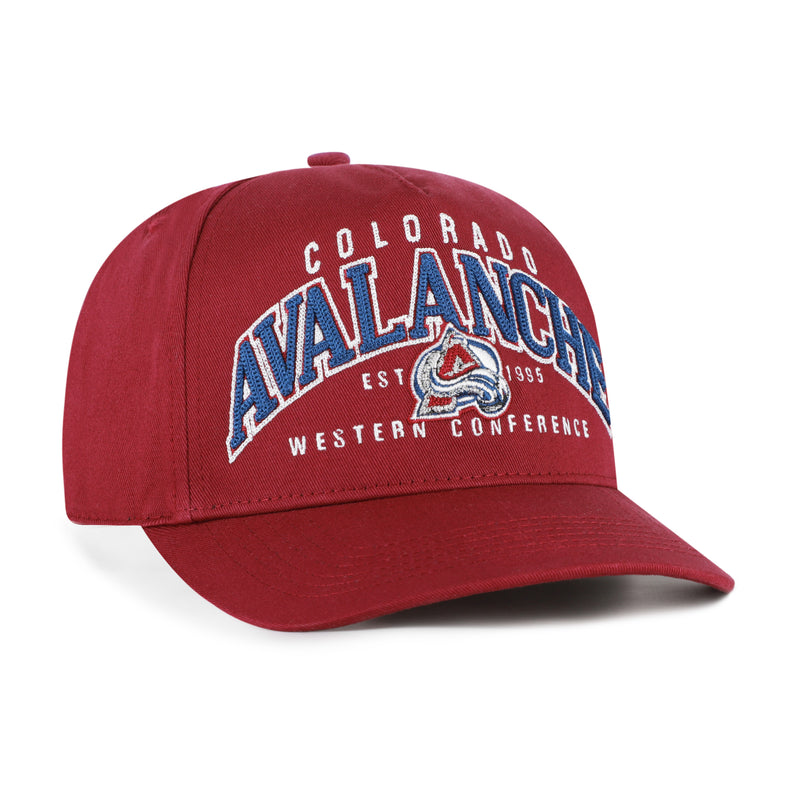 COLORADO AVALANCHE SMALL BACK SHIELD '47 HITCH