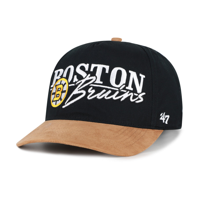 BOSTON BRUINS SCRIBE LINE '47 HITCH RF RELAXED FIT