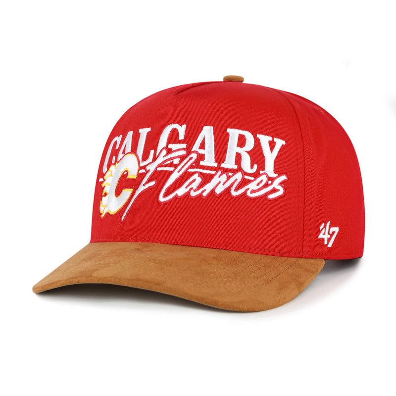 CALGARY FLAMES SCRIBE LINE '47 HITCH RF RELAXED FIT