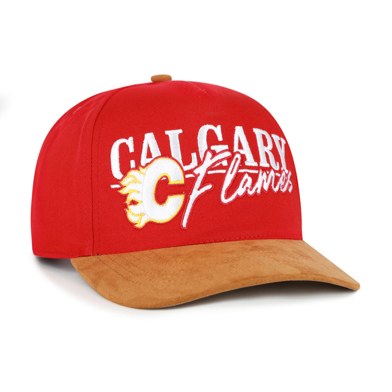 CALGARY FLAMES SCRIBE LINE '47 HITCH RF RELAXED FIT