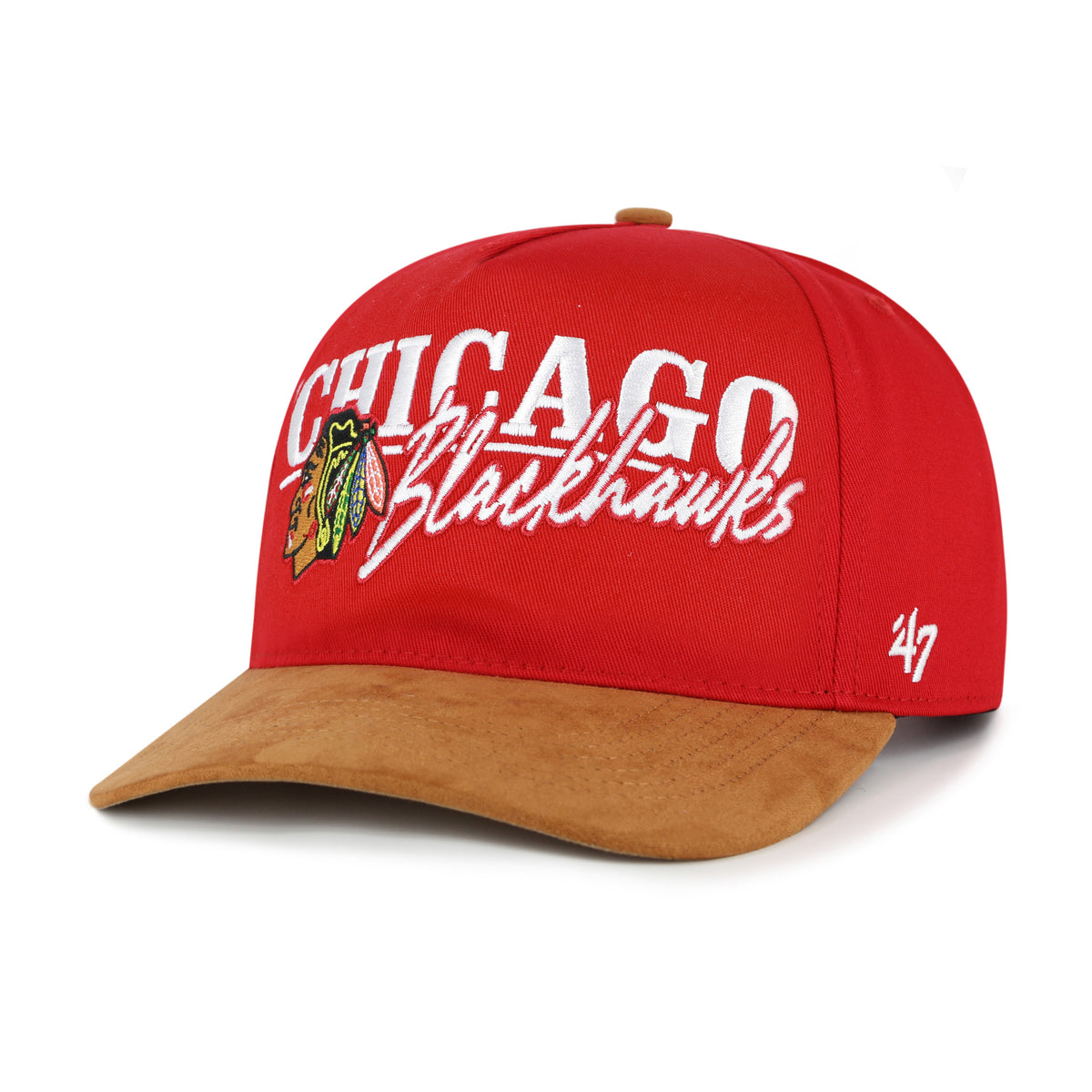 CHICAGO BLACKHAWKS SCRIBE LINE '47 HITCH RF RELAXED FIT