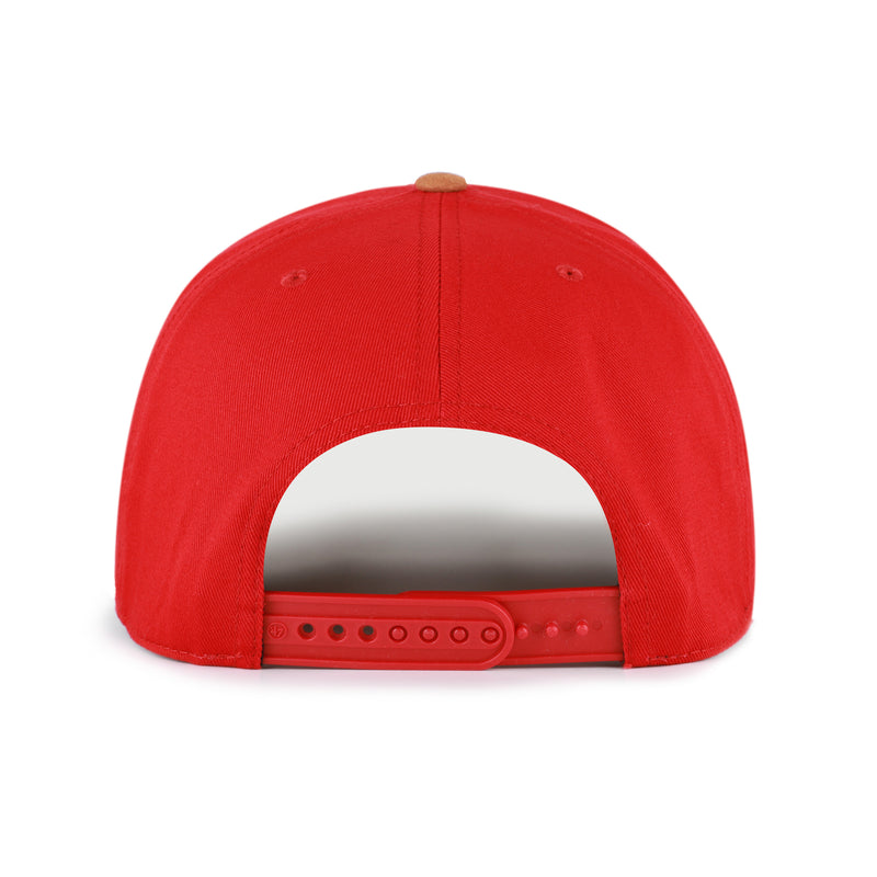 DETROIT RED WINGS SCRIBE LINE '47 HITCH RF RELAXED FIT