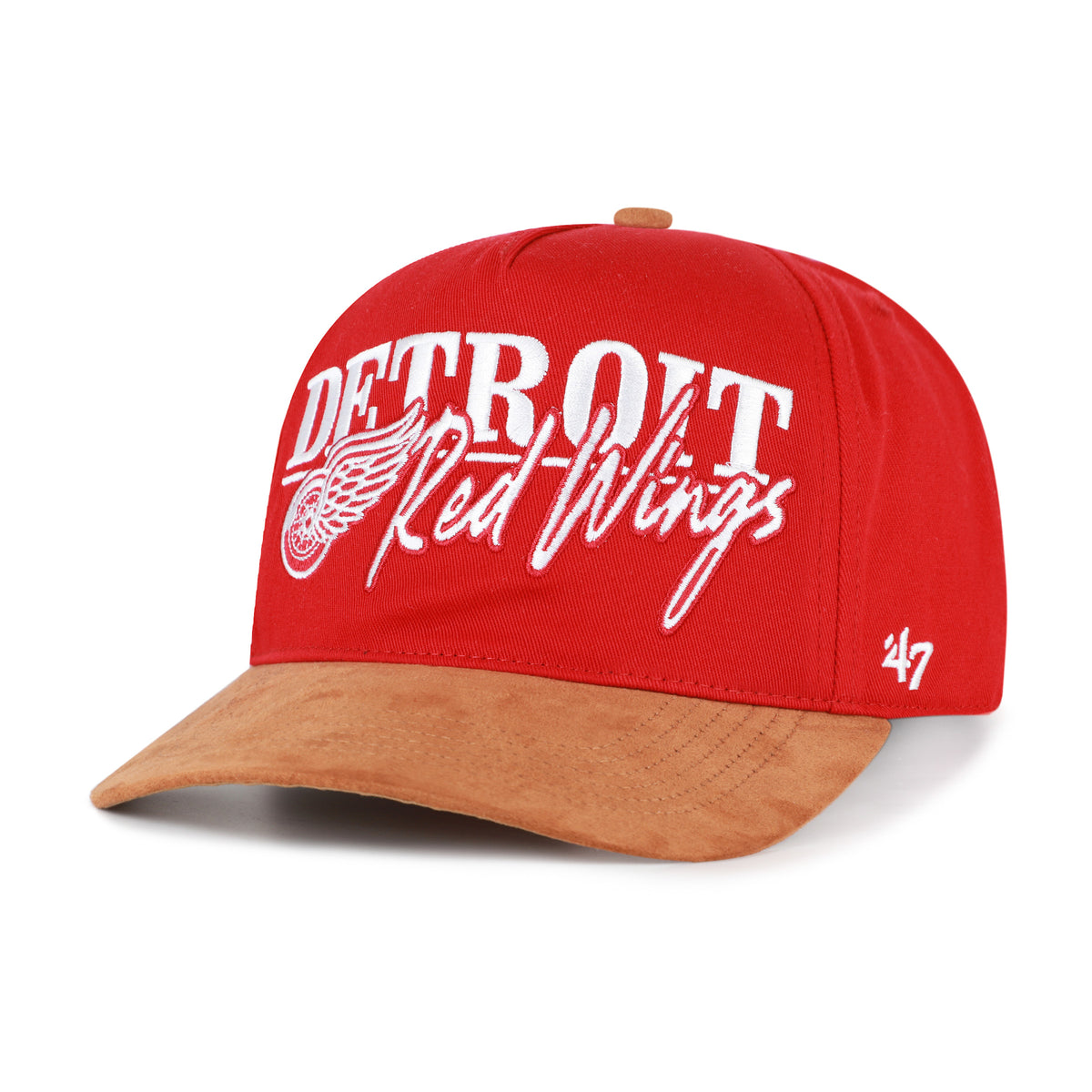 DETROIT RED WINGS SCRIBE LINE '47 HITCH RF RELAXED FIT