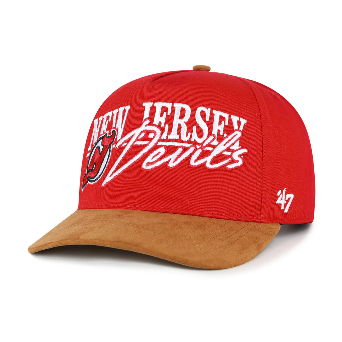 NEW JERSEY DEVILS SCRIBE LINE '47 HITCH RF RELAXED FIT