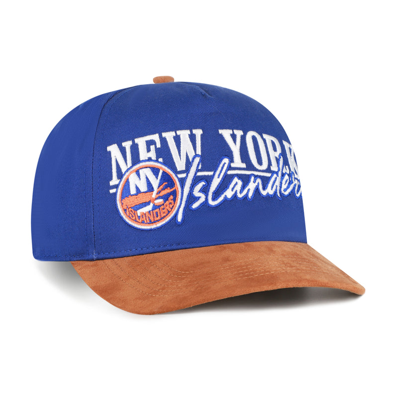 NEW YORK ISLANDERS SCRIBE LINE '47 HITCH RF RELAXED FIT