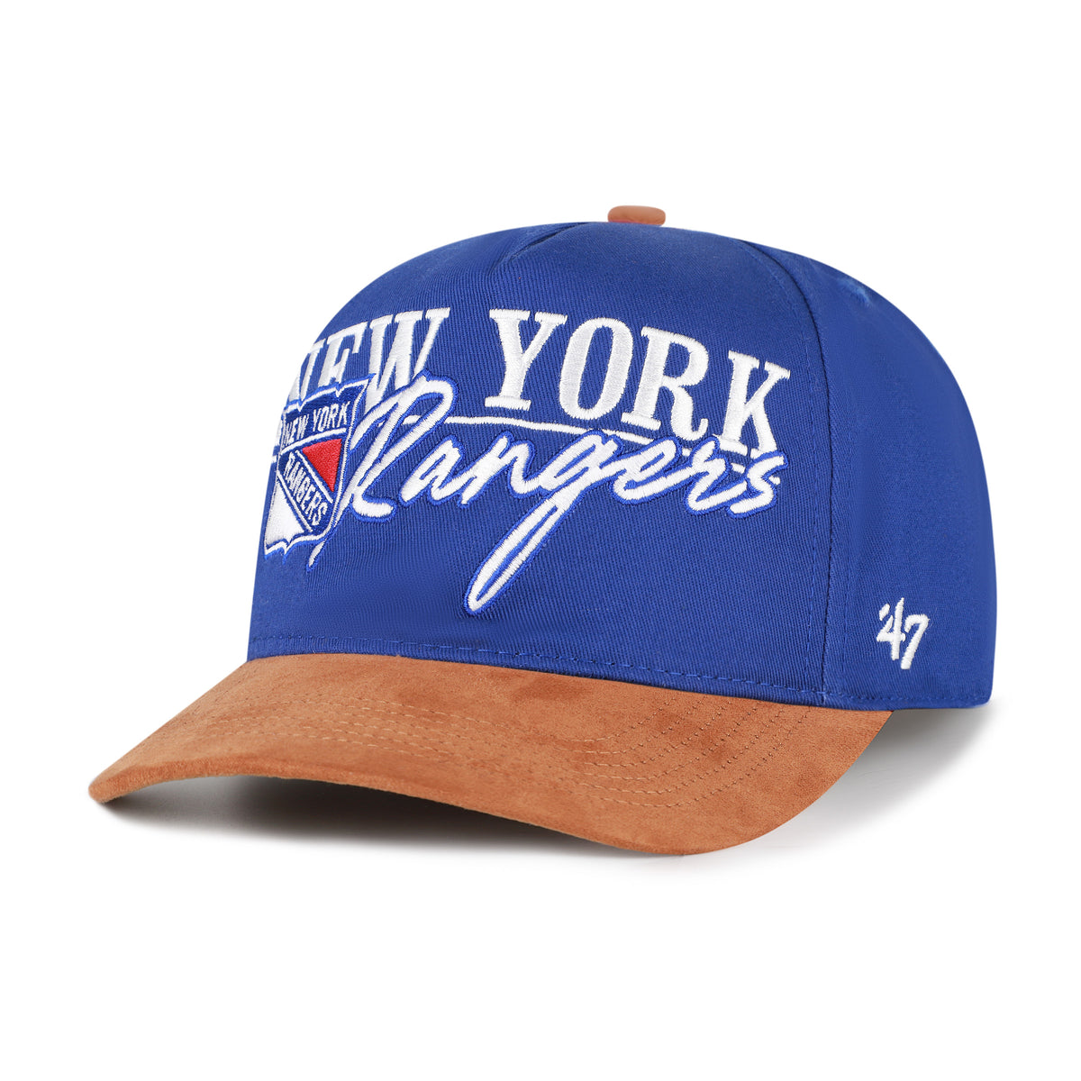 NEW YORK RANGERS SCRIBE LINE '47 HITCH RF RELAXED FIT