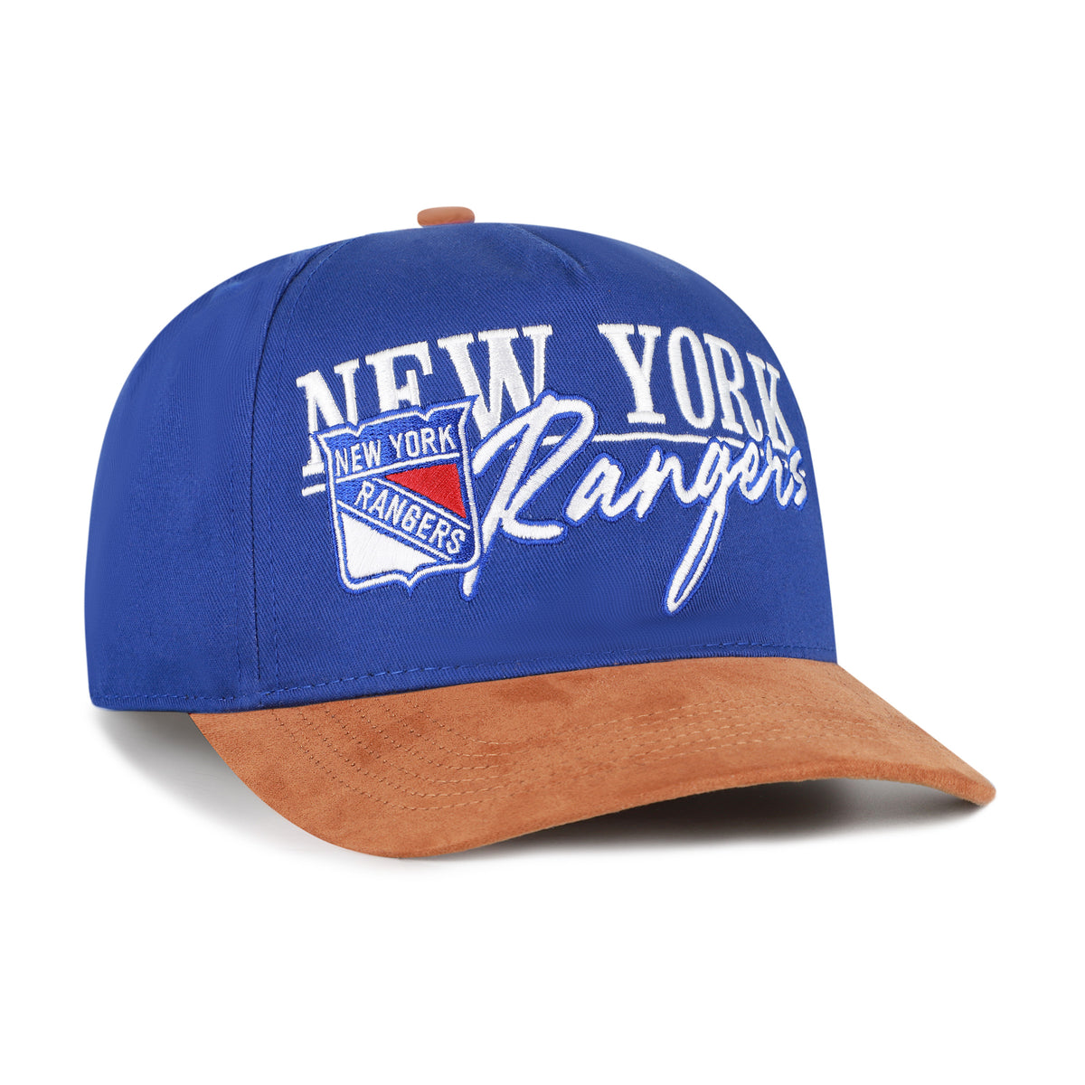 NEW YORK RANGERS SCRIBE LINE '47 HITCH RF RELAXED FIT