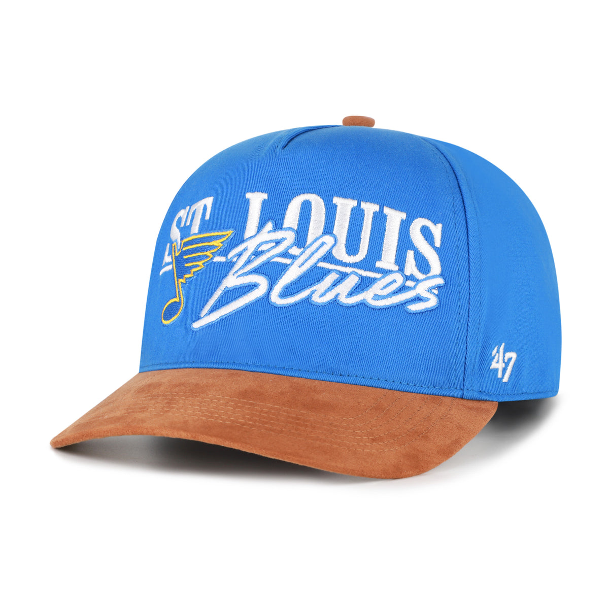 ST LOUIS BLUES SCRIBE LINE '47 HITCH RF RELAXED FIT