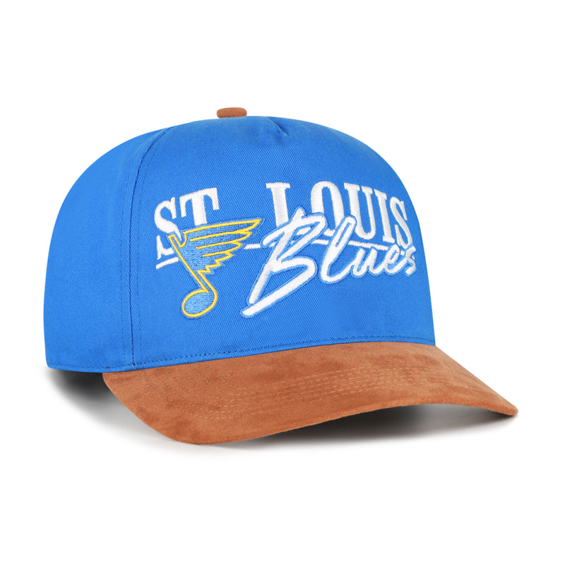 ST LOUIS BLUES SCRIBE LINE '47 HITCH RF RELAXED FIT