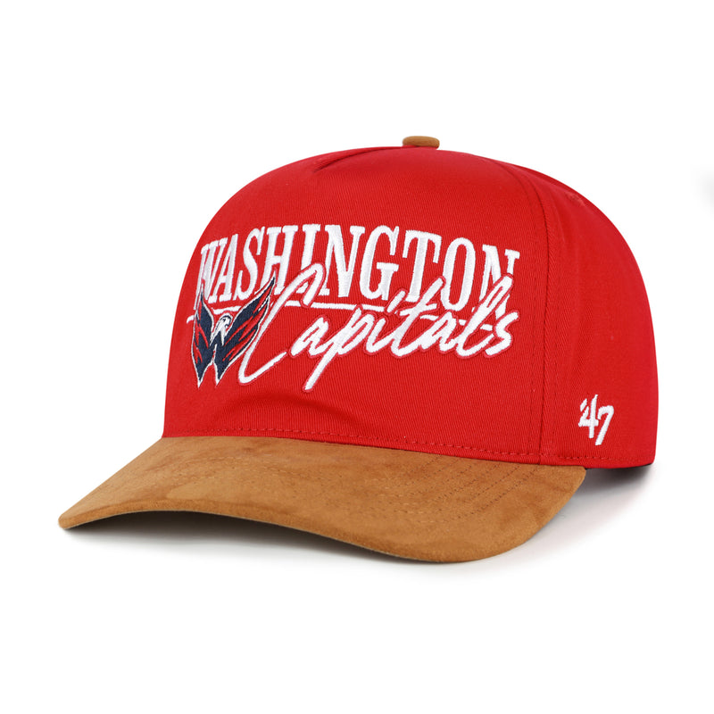 WASHINGTON CAPITALS SCRIBE LINE '47 HITCH RF RELAXED FIT