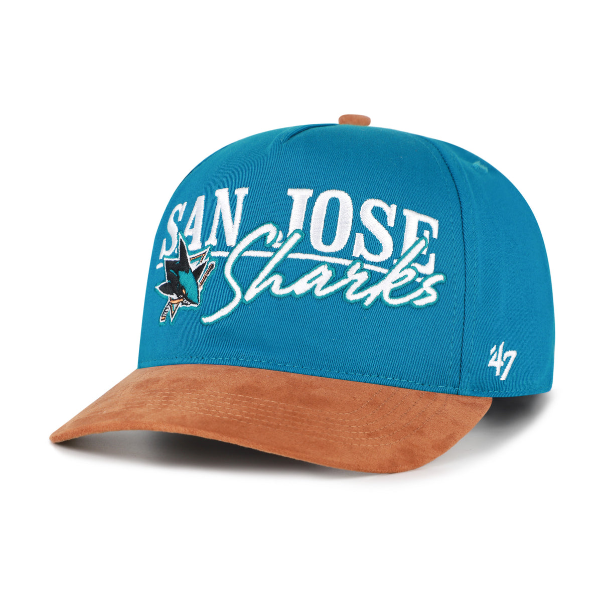 SAN JOSE SHARKS SCRIBE LINE '47 HITCH RF RELAXED FIT