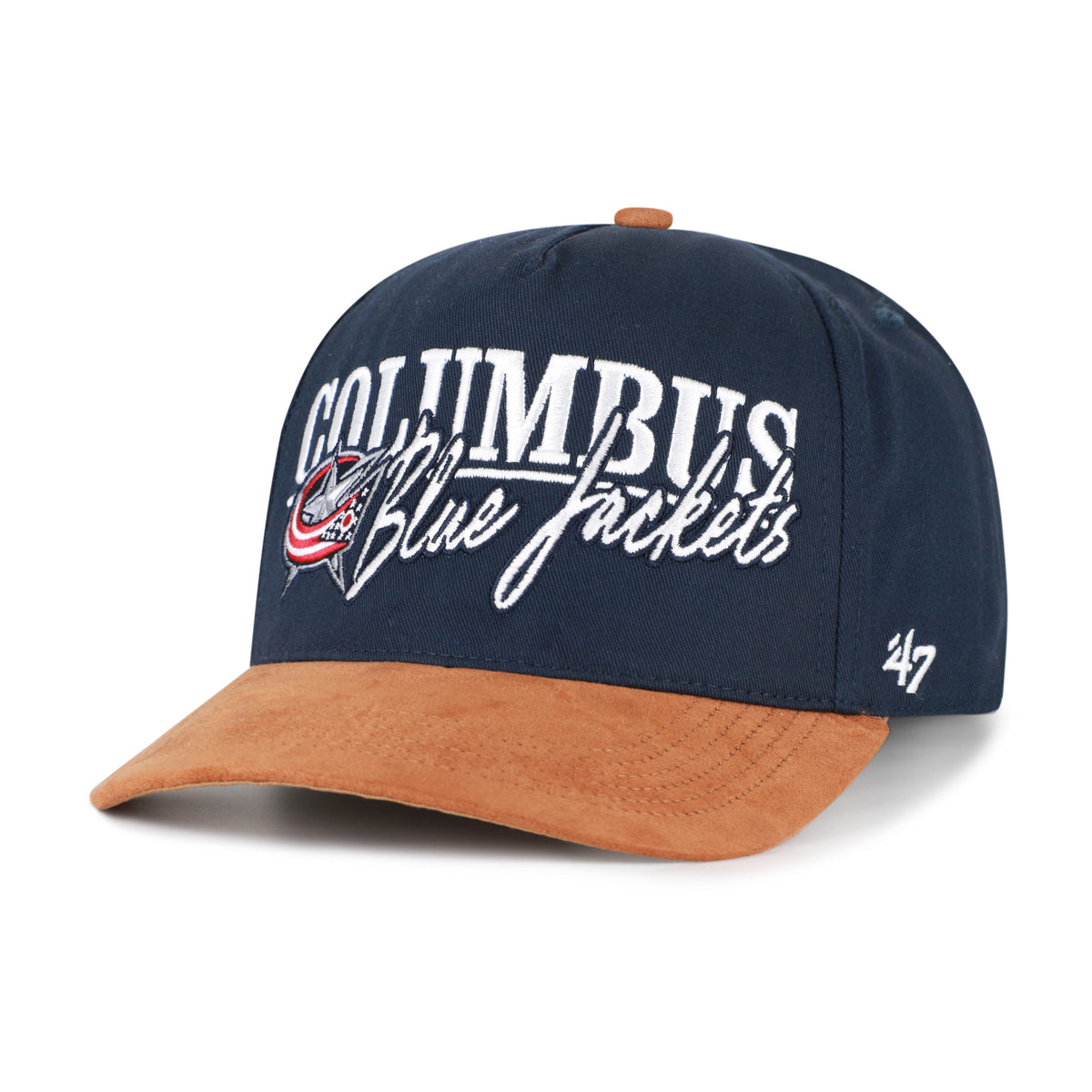 COLUMBUS BLUE JACKETS SCRIBE LINE '47 HITCH RF RELAXED FIT