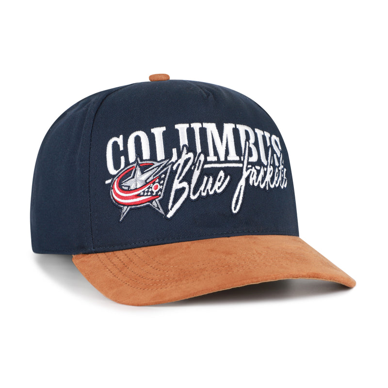 COLUMBUS BLUE JACKETS SCRIBE LINE '47 HITCH RF RELAXED FIT