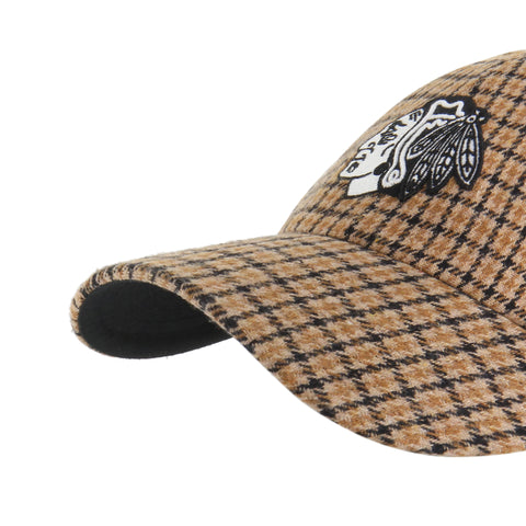 CHICAGO BLACKHAWKS SHEPHERDS CHECK '47 CLEAN UP