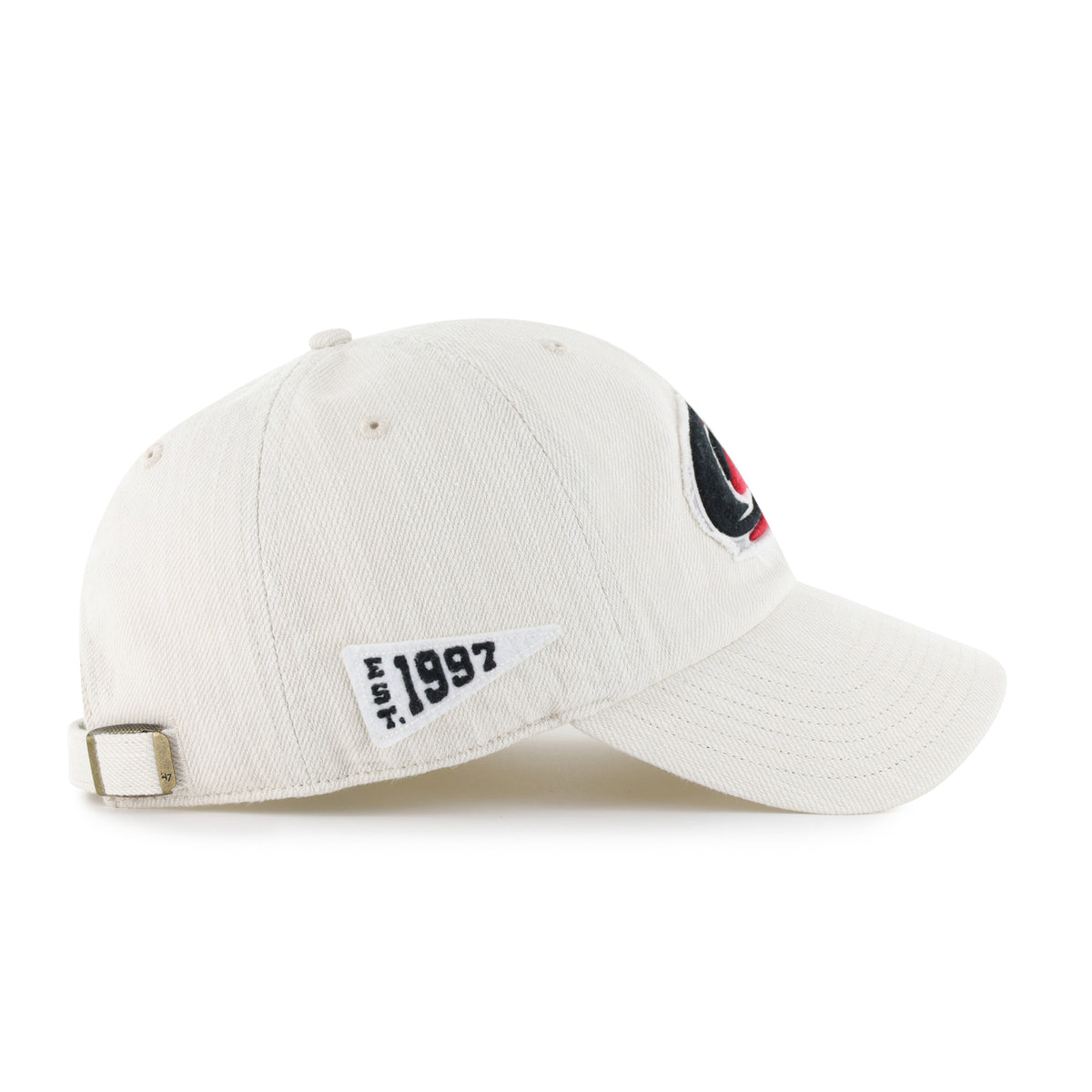 CAROLINA HURRICANES SLUB TWILL '47 CLEAN UP
