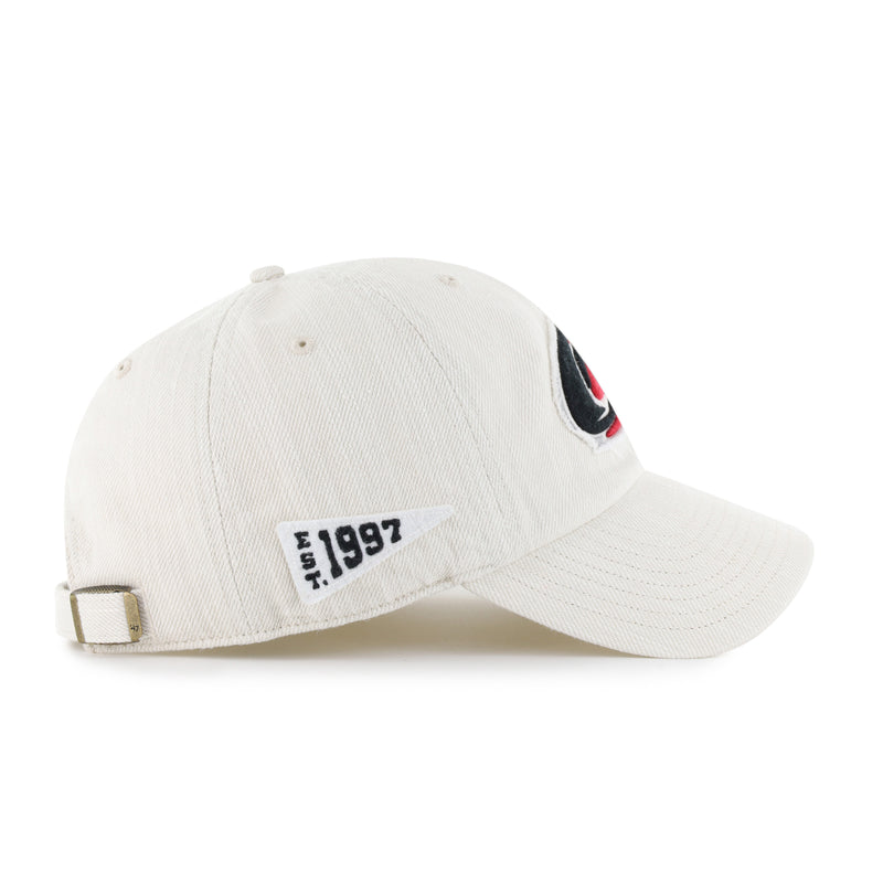 CAROLINA HURRICANES SLUB TWILL '47 CLEAN UP