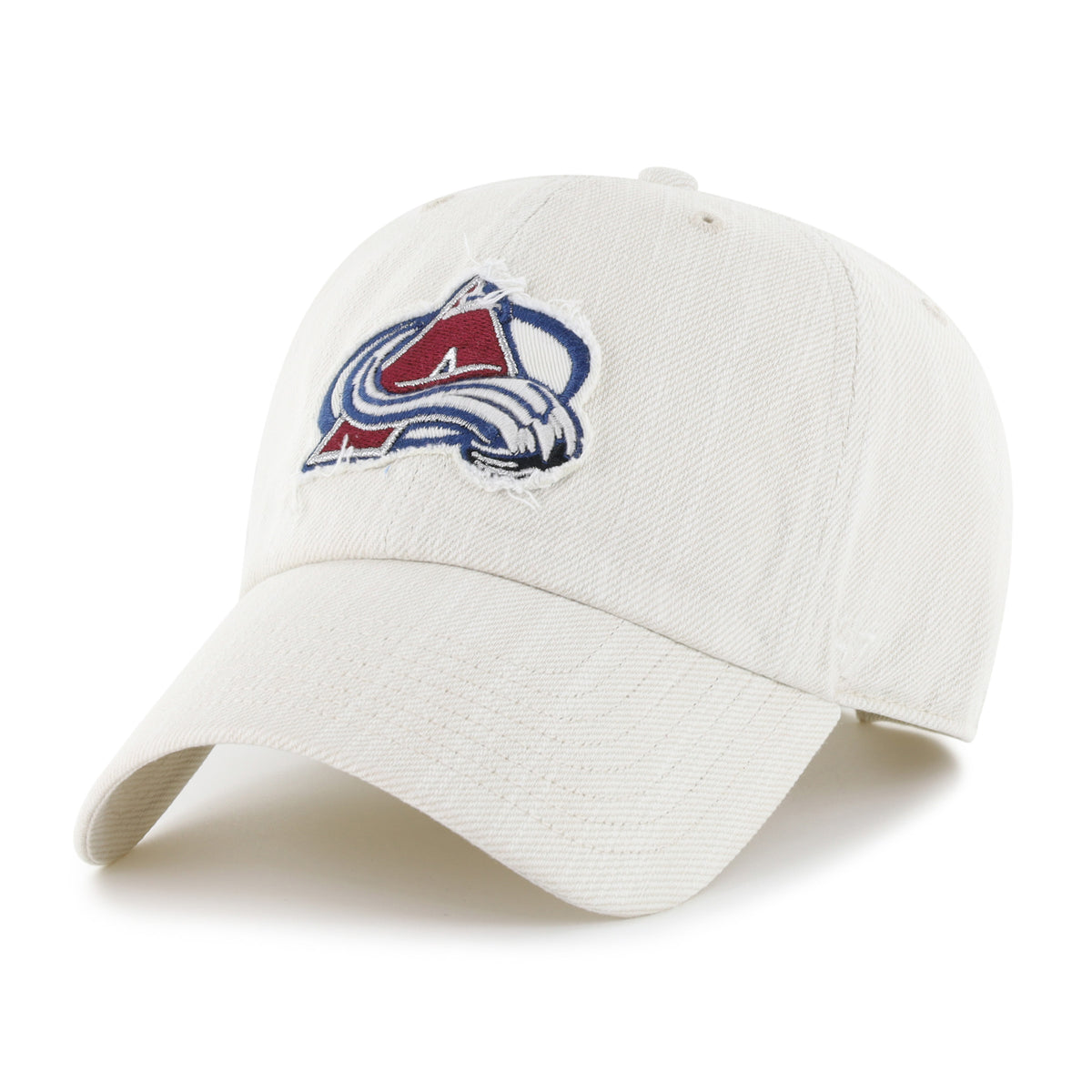 COLORADO AVALANCHE SLUB TWILL '47 CLEAN UP