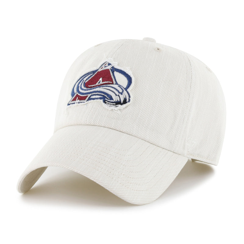 COLORADO AVALANCHE SLUB TWILL '47 CLEAN UP
