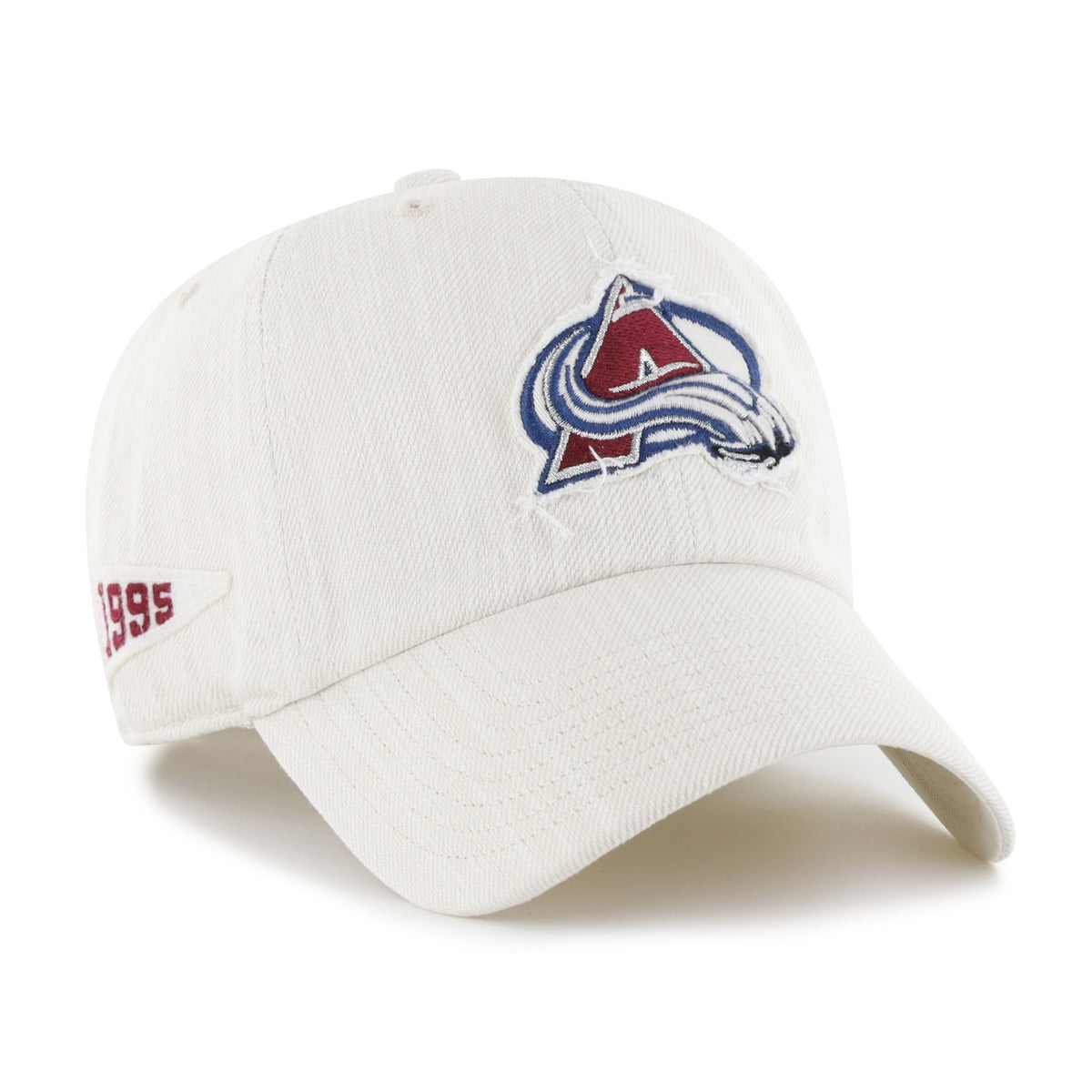 COLORADO AVALANCHE SLUB TWILL '47 CLEAN UP