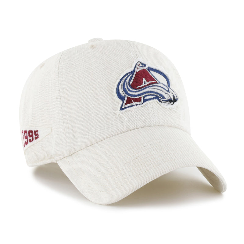 COLORADO AVALANCHE SLUB TWILL '47 CLEAN UP
