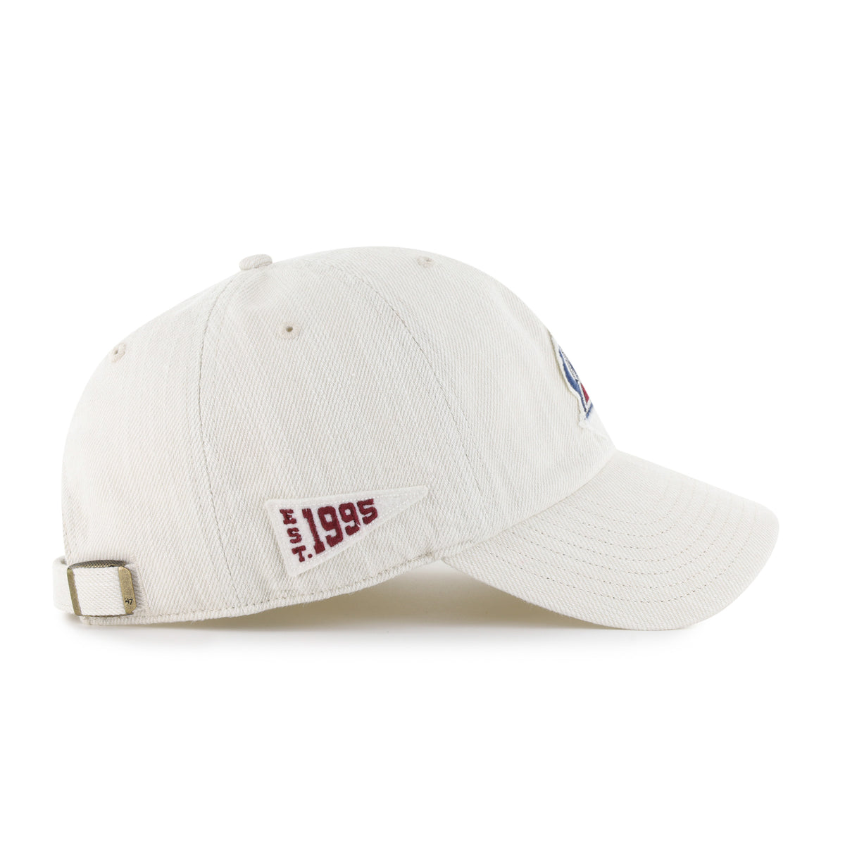 COLORADO AVALANCHE SLUB TWILL '47 CLEAN UP