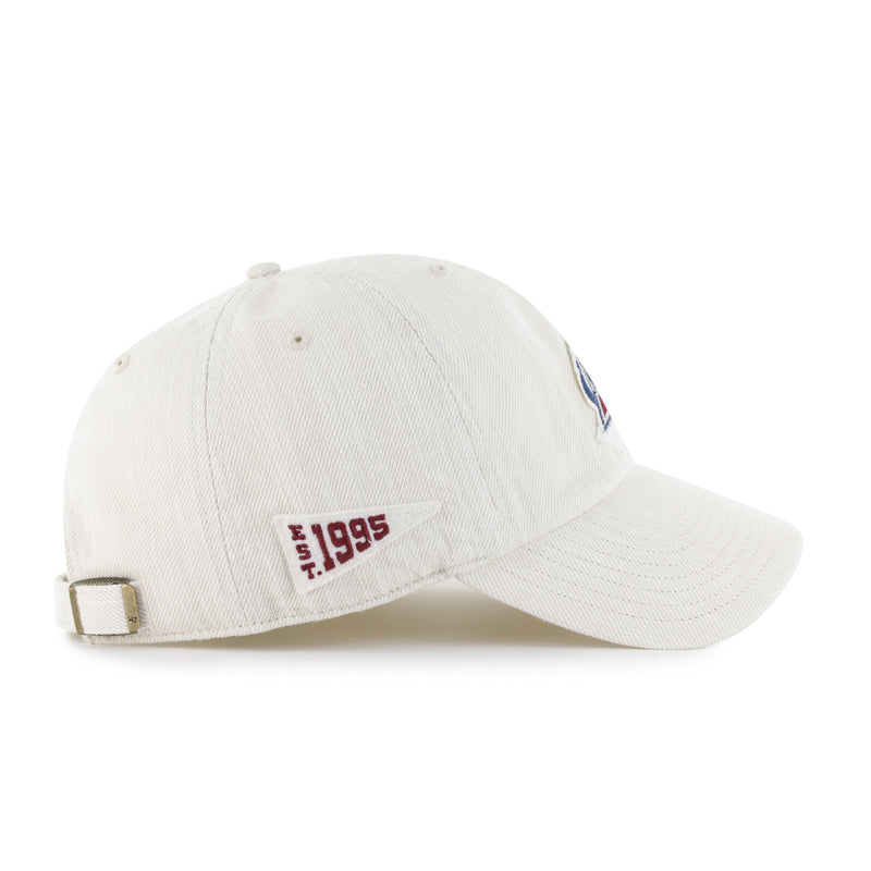 COLORADO AVALANCHE SLUB TWILL '47 CLEAN UP