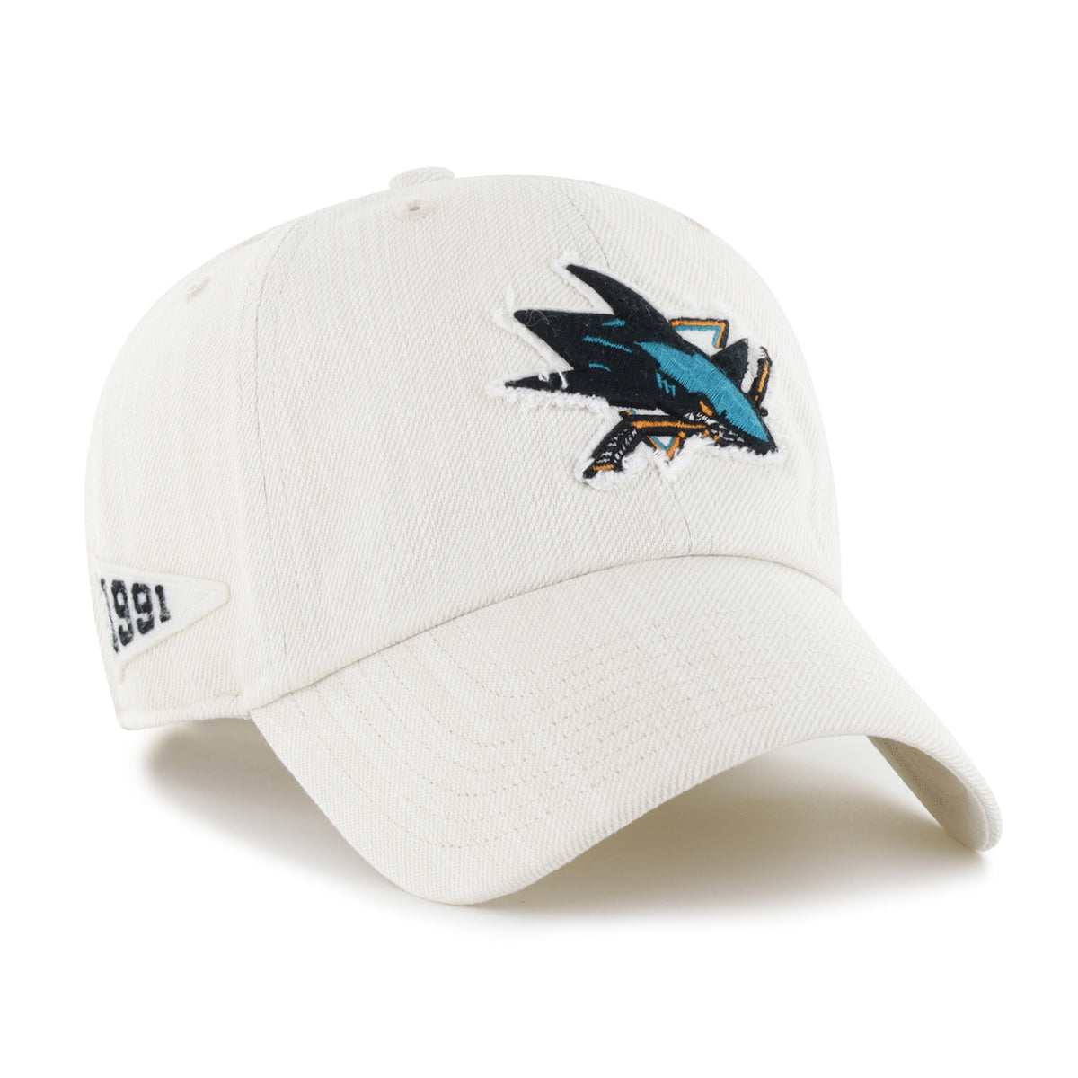 SAN JOSE SHARKS SLUB TWILL '47 CLEAN UP