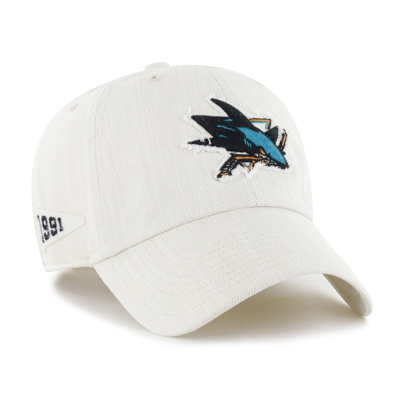 SAN JOSE SHARKS SLUB TWILL '47 CLEAN UP