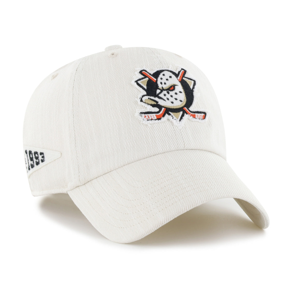 ANAHEIM DUCKS SLUB TWILL '47 CLEAN UP
