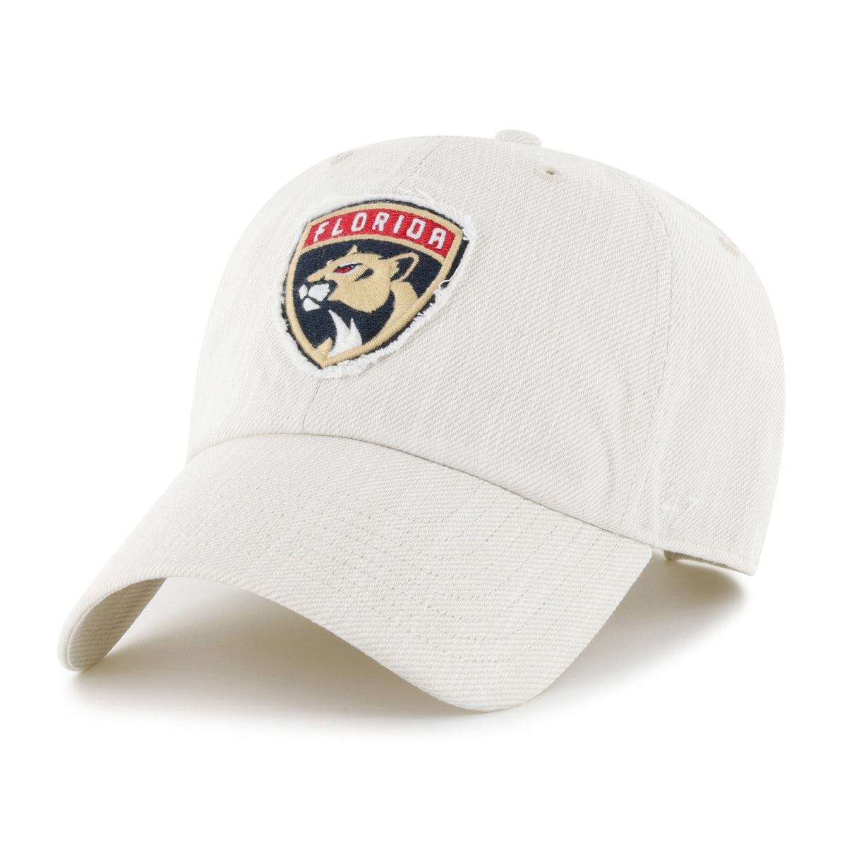 FLORIDA PANTHERS SLUB TWILL '47 CLEAN UP
