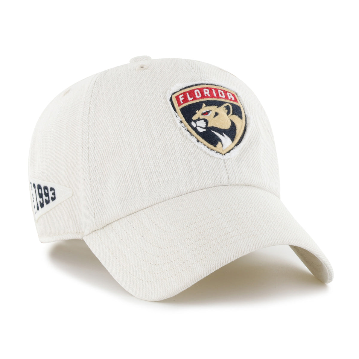 FLORIDA PANTHERS SLUB TWILL '47 CLEAN UP