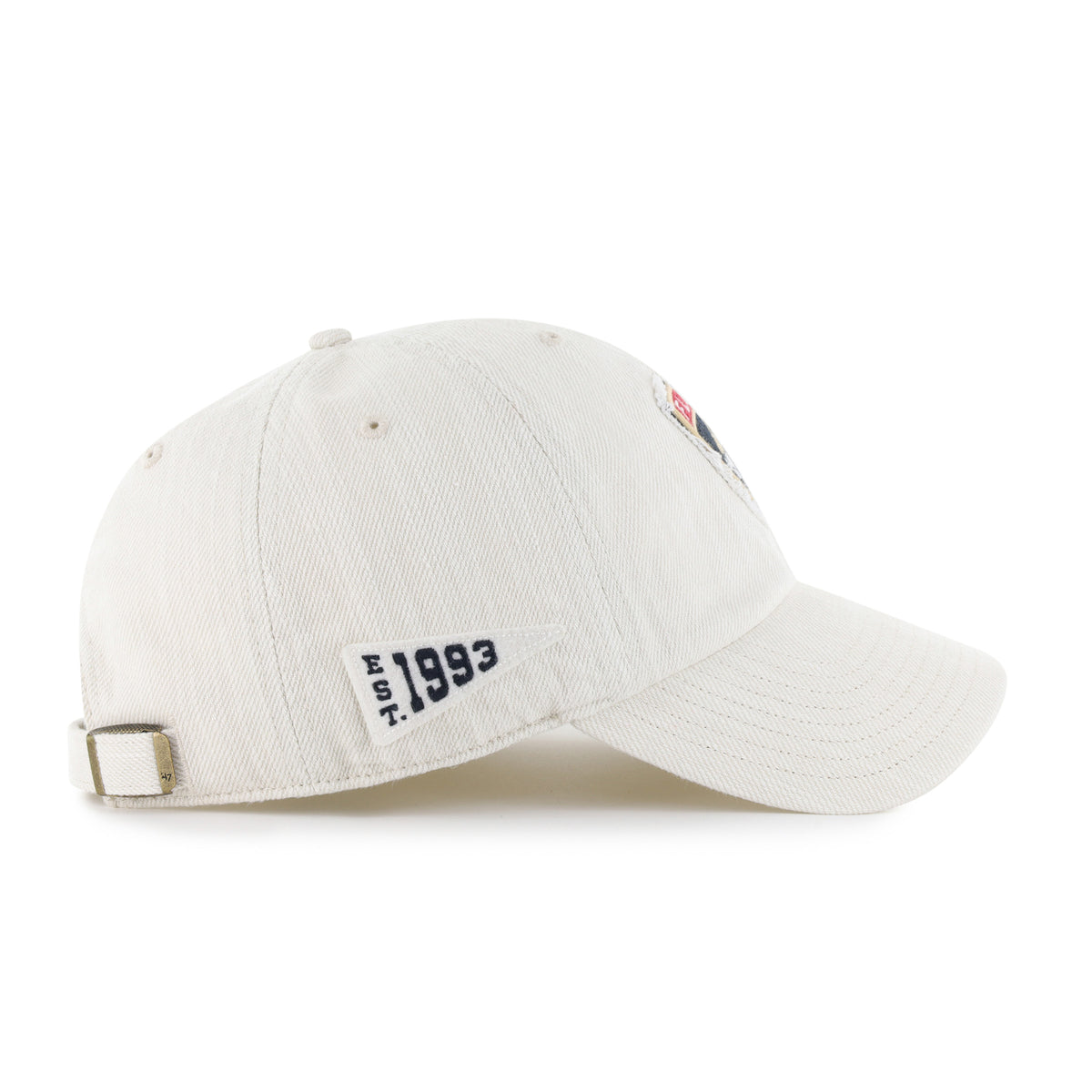 FLORIDA PANTHERS SLUB TWILL '47 CLEAN UP