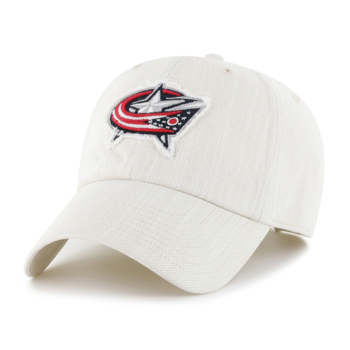 COLUMBUS BLUE JACKETS SLUB TWILL '47 CLEAN UP