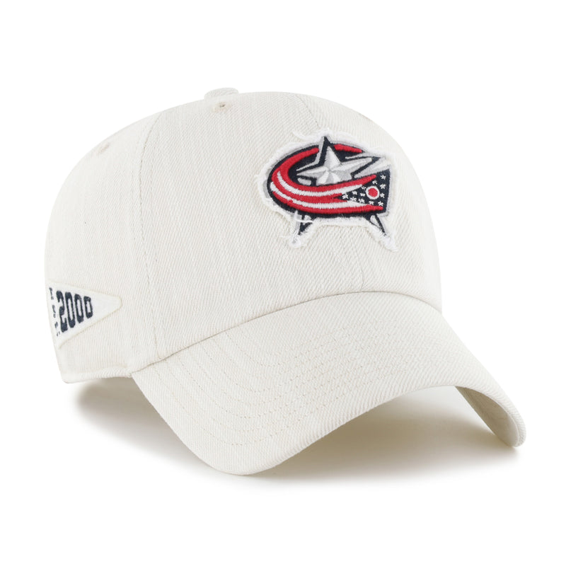 COLUMBUS BLUE JACKETS SLUB TWILL '47 CLEAN UP