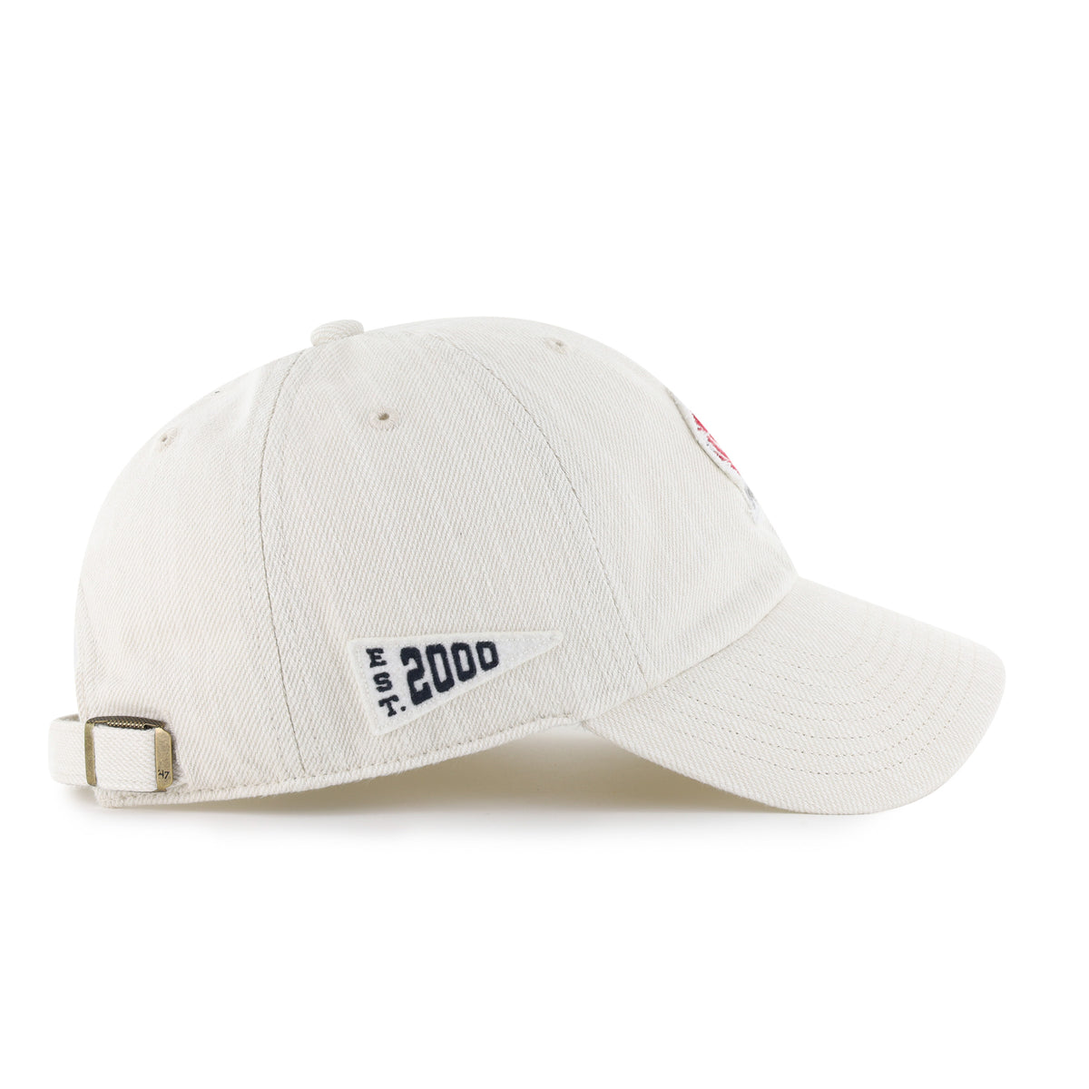 COLUMBUS BLUE JACKETS SLUB TWILL '47 CLEAN UP