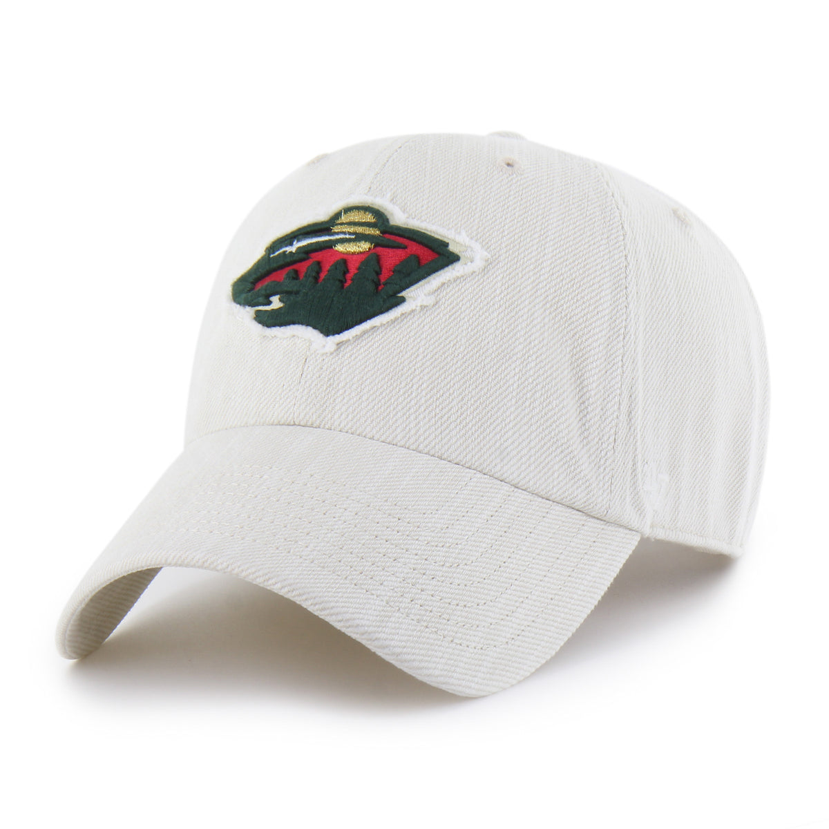 MINNESOTA WILD SLUB TWILL '47 CLEAN UP