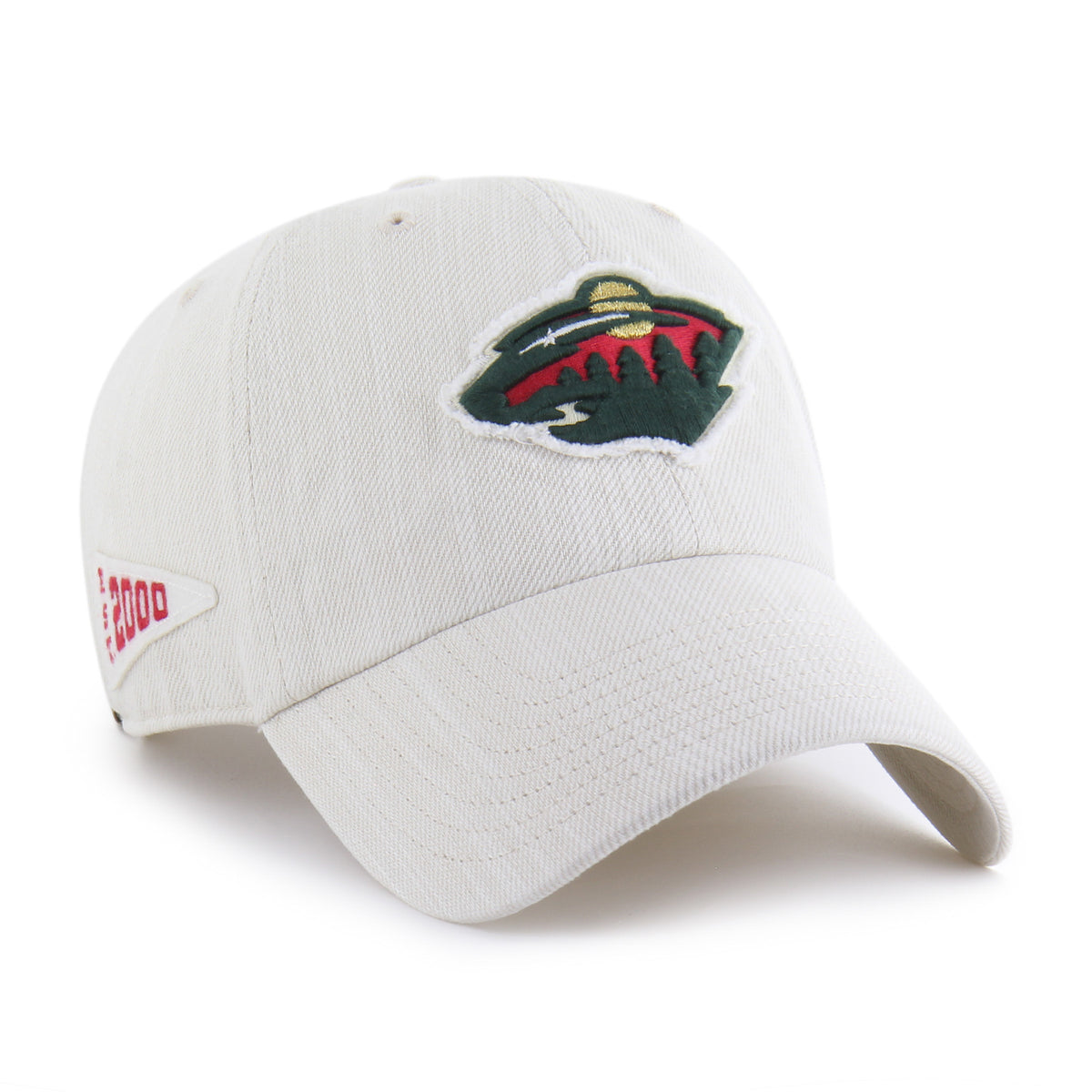 MINNESOTA WILD SLUB TWILL '47 CLEAN UP