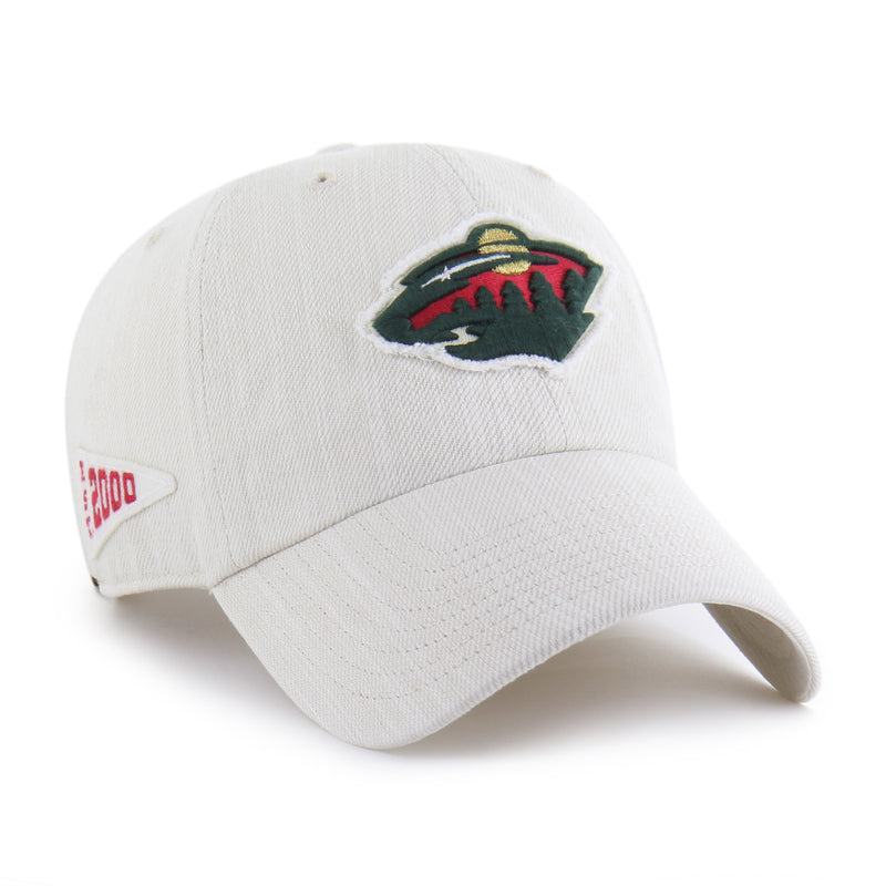 MINNESOTA WILD SLUB TWILL '47 CLEAN UP