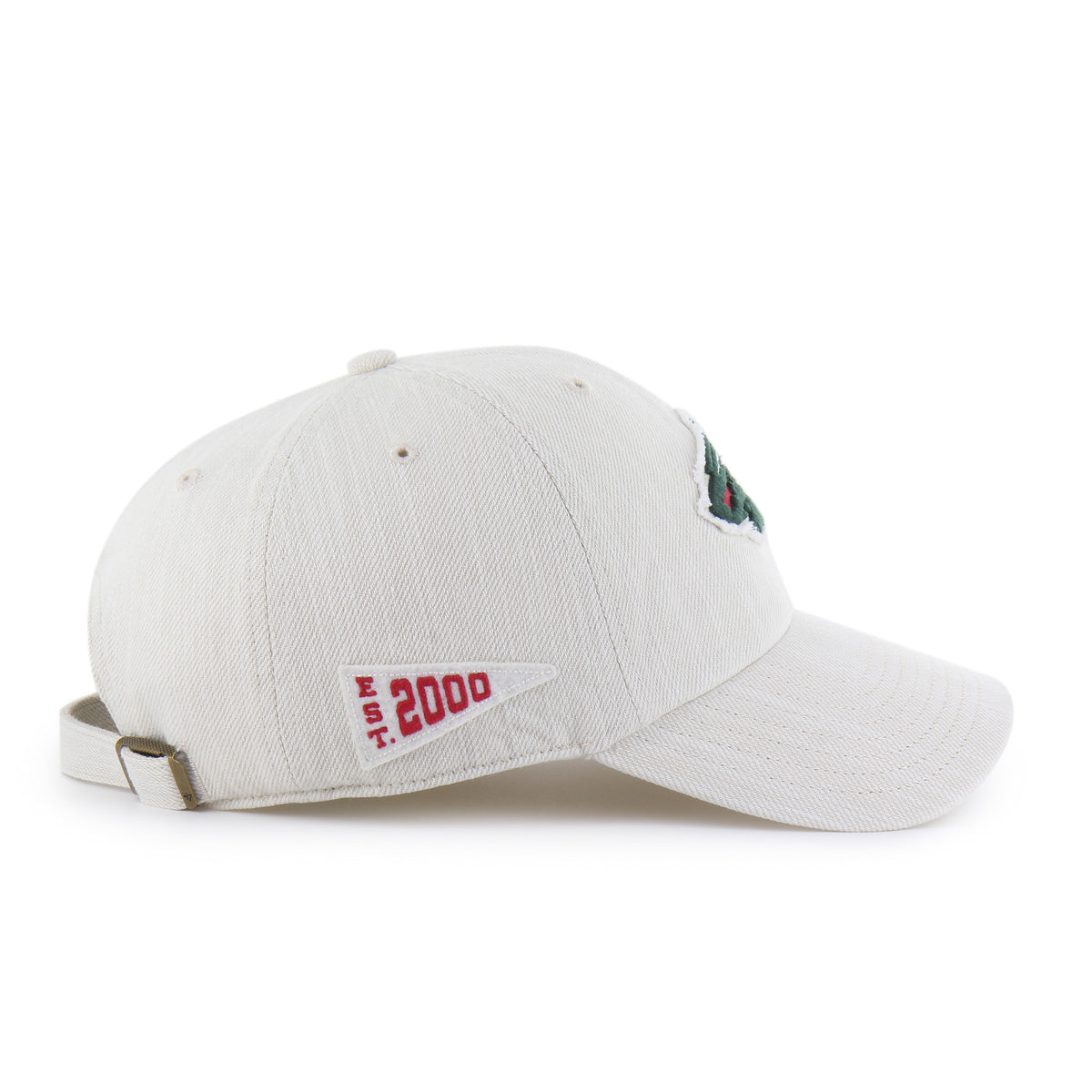 MINNESOTA WILD SLUB TWILL '47 CLEAN UP