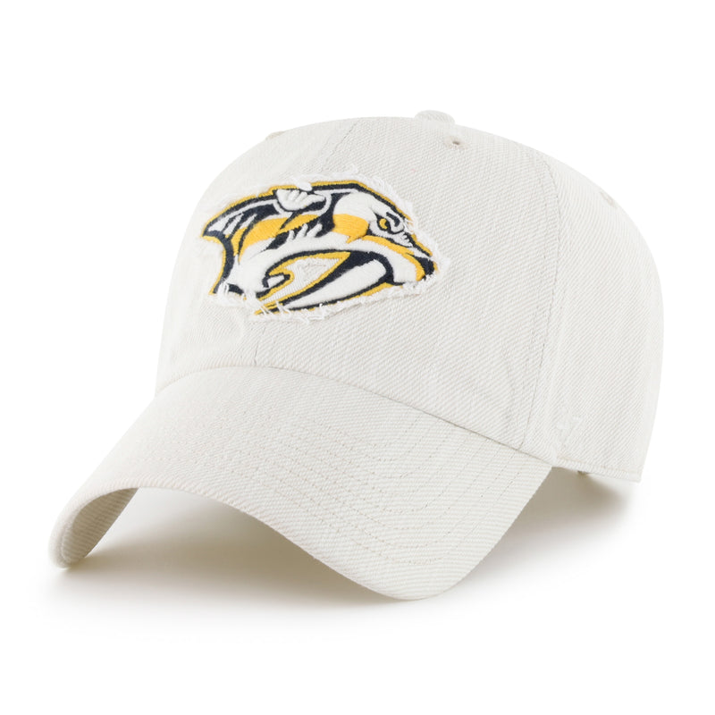 NASHVILLE PREDATORS SLUB TWILL '47 CLEAN UP