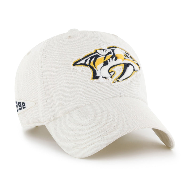 NASHVILLE PREDATORS SLUB TWILL '47 CLEAN UP