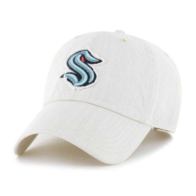 SEATTLE KRAKEN SLUB TWILL '47 CLEAN UP