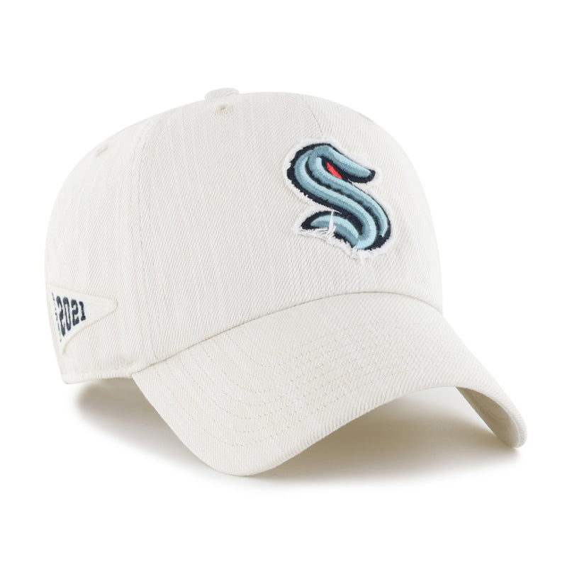 SEATTLE KRAKEN SLUB TWILL '47 CLEAN UP