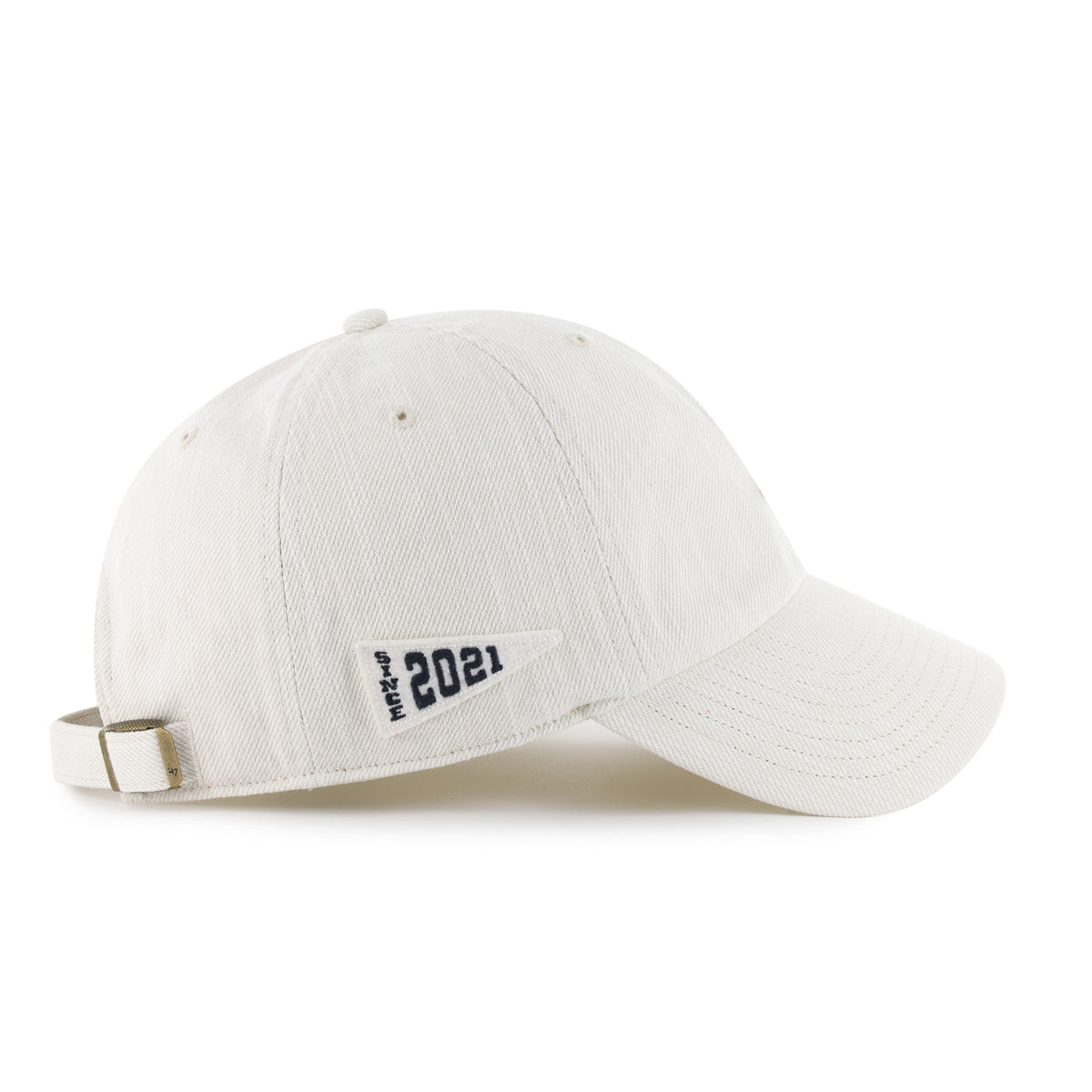 SEATTLE KRAKEN SLUB TWILL '47 CLEAN UP